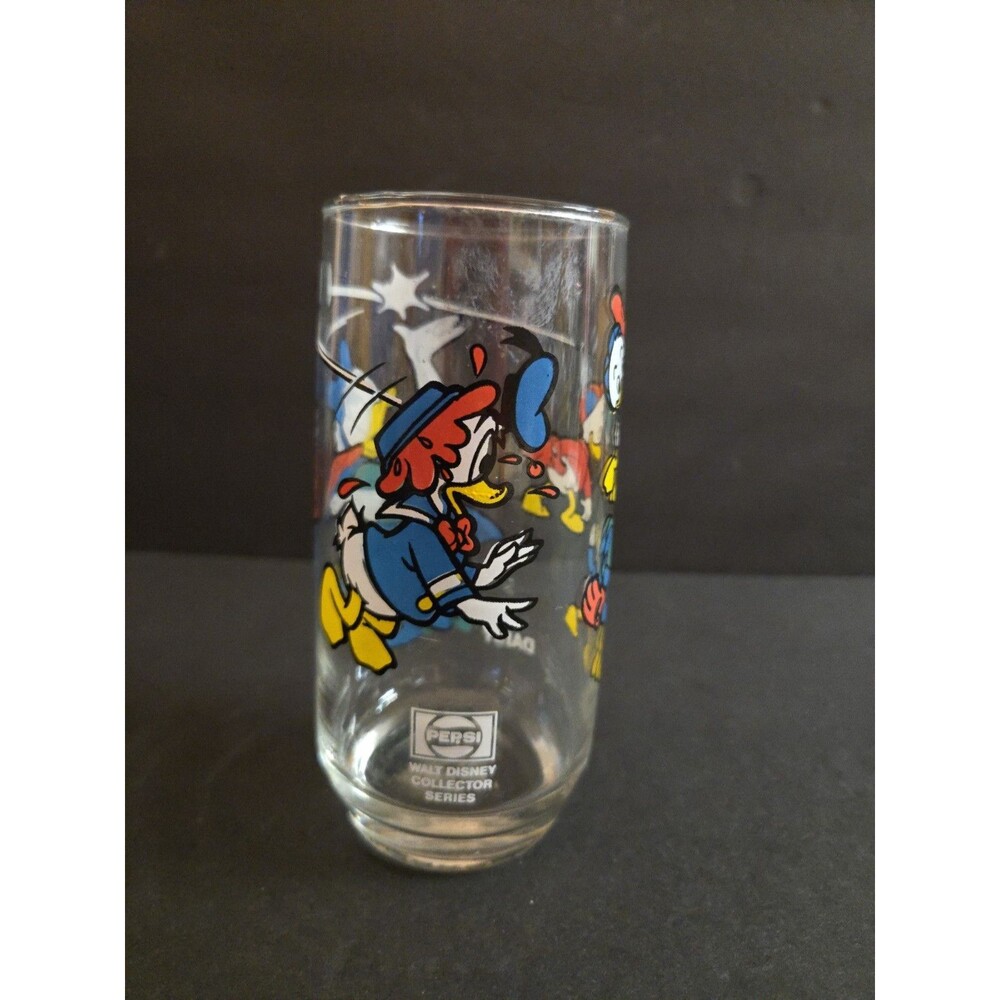 Vintage 1978 Pepsi Walt Disney Collector Series Daisy Duck Baseball Glass 16oz